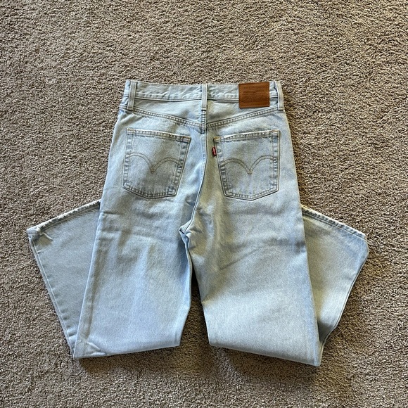 Levi’s Ribcage ankle size 27 in Okai Shore Light wash - Picture 7 of 7